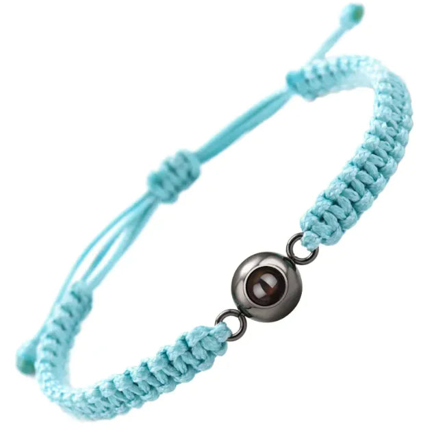 InfinityLove Woven Bracelet