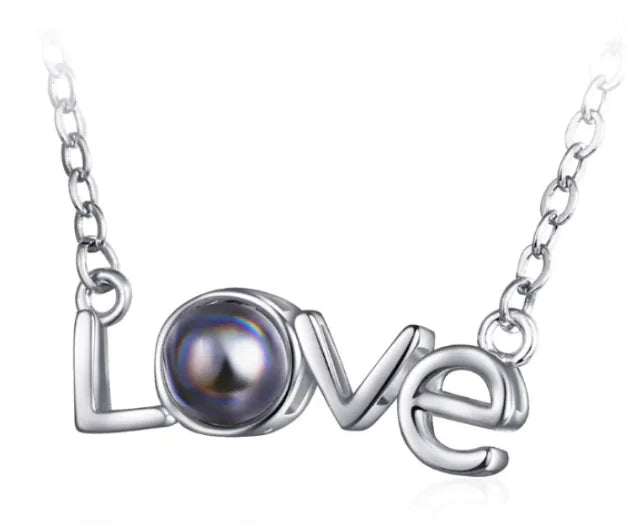 Endless Love "I Love You" Necklace