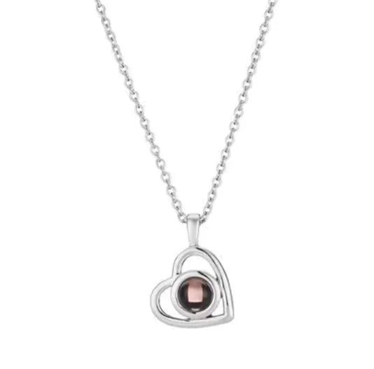 Endless Love "I Love You" Necklace