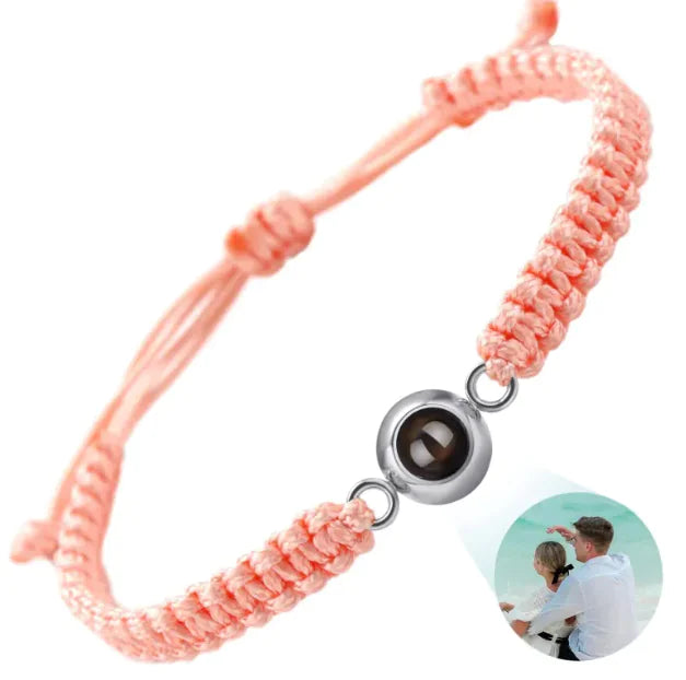 InfinityLove Woven Bracelet