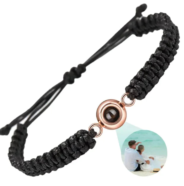 InfinityLove Woven Bracelet