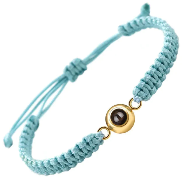 InfinityLove Woven Bracelet