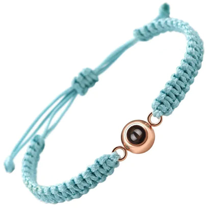 InfinityLove Woven Bracelet