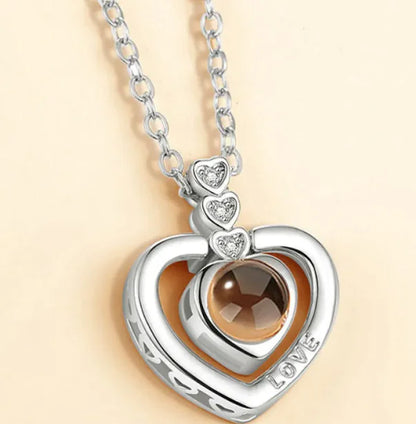 Endless Love "I Love You" Necklace