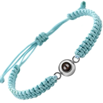 InfinityLove Woven Bracelet