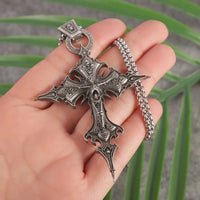 Skull Cross Necklace