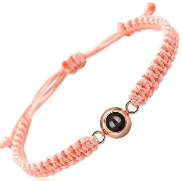 InfinityLove Woven Bracelet