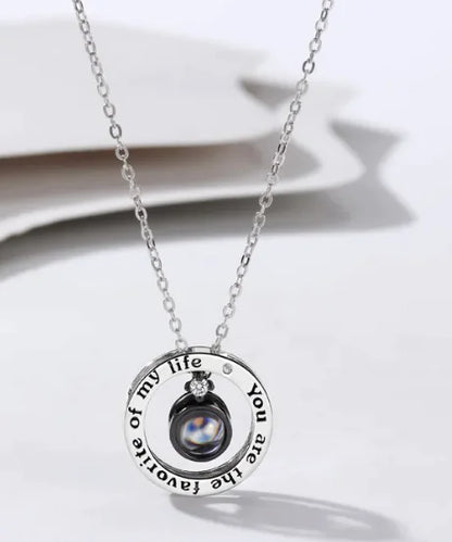 Endless Love "I Love You" Necklace